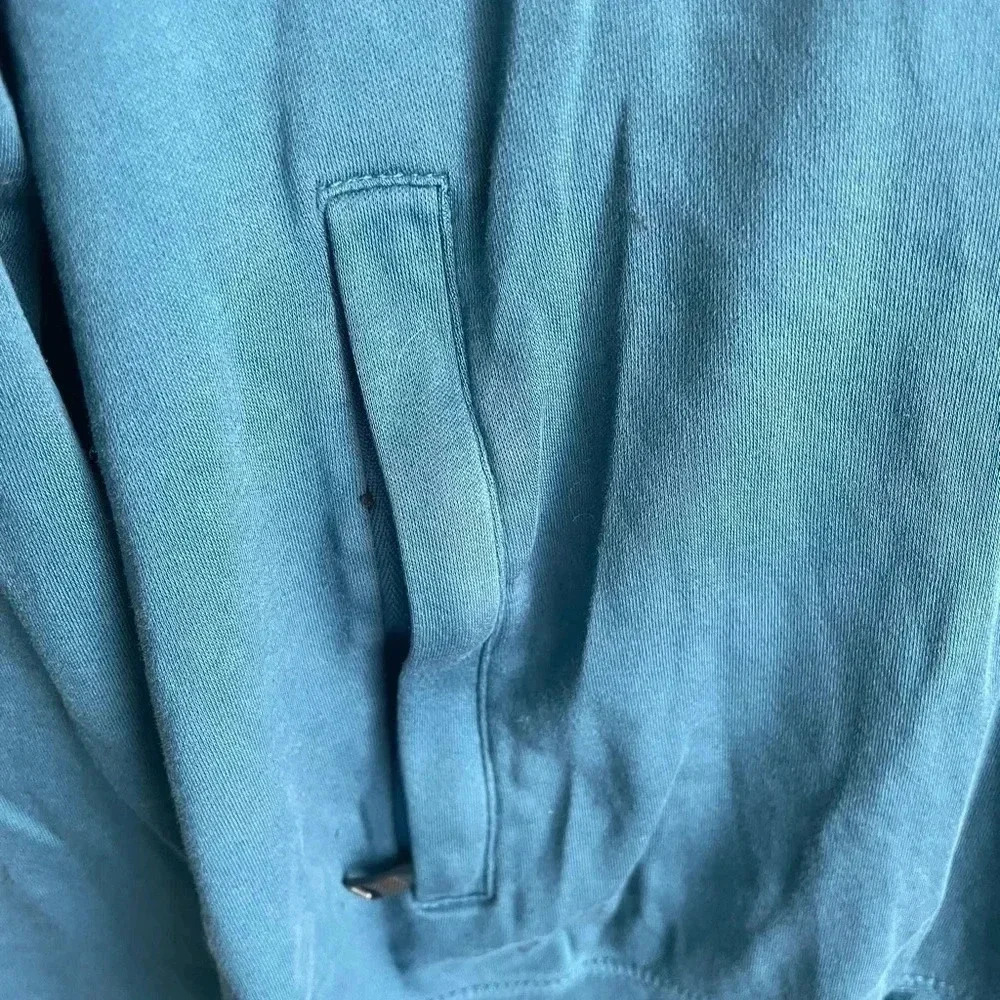 CLEARANCE! Banana Republic Women’s Blue‎ Zip Up Hoodie Size Medium EUC! - Picture 2 of 5